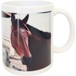 Mug en c�ramique cheval by cbkreation