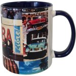 Mug en cramique cuba libre bleu by cbkreation