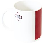 Mug en céramique drapeau de malte Mug en céramique drapeau de malte