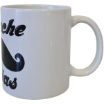 Mug mustache gracias by cbkréation Mug mustache gracias by cbkréation