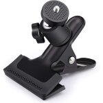 Multi - function spring pince 1 / 4 'vis rotule, pince  ressort clip de montage support pour flash de ...