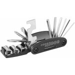 Multi - outil de poche 16 en 1 compatible avec vlos / vtt (cls allen, tournevis, cls  douilles, etc. ...