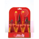 Mob mondelin - mob - multi pack lectricien (3 pinces + 2 tournevis isoles)