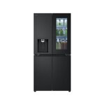 Ref multi - portes, 508l, instaview?, door cooling?, uvnano?, design port lg - gmg860epbe