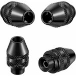 Multi sans cl pour, 4 pices mini perceuse sans cl multifonction mandrins adaptateur universel mandrin ...