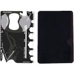 Multi tool, 18 en 1 carte multifonction porte - outil en acier inoxydable multi - outils outils de poche ...