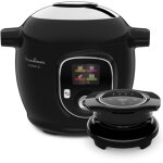 Multicuiseur intelligent 4l 1600w noir - moulinex - ce85x8f0