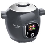 Multicuiseur intelligent 6l 1600w gris java pepper - moulinex - ce851hf0