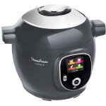 Multicuiseur intelligent 6l 1600w gris java pepper - moulinex - ce851hf0