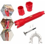 [jamais utilis�] multifonctions outil d'installation pour �vier, cle serrage robinet multi - usages, ...
