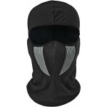 Multifonction ultra lger, cagoule respirante coupe - vent masque cache - cou anti poussire / froid, ...