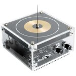 Multifonctionnel lectronique audio musique tesla bobine module plasma haut - parleur son solide science ...