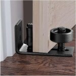 Multifunctional guide de plancher bas de porte de grange rouleau r�glable guide au sol pour portes coulissante ...