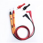 Multimeter, precision sharp lead 1000v 20a digital multi meter clamp tester probe test probes leads, ...