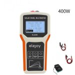 Multimètre d'alimentation de panneau photovoltaïque portable portable el400b testeur de panneau solaire ... Multimètre d'alimentation de panneau photovoltaïque portable portable el400b testeur de panneau solaire ...