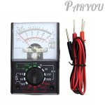 Multim�tre analogique ac dc voltm�tre amp�rem�tre ohm d�cibels tension courant avec fils de test