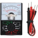 Multimtre analogique lectrique ac / dc courant ohm dcibels tension voltmtre ampremtre avec fils ...