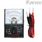 Multim�tre analogique �lectrique ac / dc courant ohm d�cibels tension voltm�tre amp�rem�tre avec fils ...