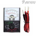 Multim�tre analogique �lectrique ac / dc courant ohm d�cibels tension voltm�tre amp�rem�tre avec fils ...