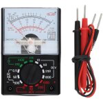 Multimtre analogique lectrique ac / dc courant ohm dcibels tension voltmtre ampremtre avec fils ...