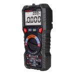 Multimètre automatique numérique, trms 6000 comptes (guide de bornes led), ampèremètre, testeur electrique ... Multimètre automatique numérique, trms 6000 comptes (guide de bornes led), ampèremètre, testeur electrique ...