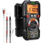 Multim�tre automatique num�rique trms 6000 points (guide de bornes led), testeur electrique professionnel, ...