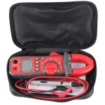 Gistuch - multimetre automatique, pince amp�rem�trique num�rique trms 2000 points ncv, voltm�tre, amperemetre, ...