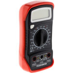 Thomson - multimètre digital antichoc 5 fonctions cat iii 600v - protec Thomson - multimètre digital antichoc 5 fonctions cat iii 600v - protec