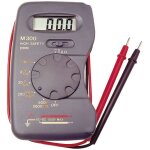 Fervi - multim�tre digital volmetre amperemetre testeur electrique num�rique t051