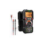 Multimètre numérique 6000 points (guide terminal led), testeur électrique professionnel, température, ... Multimètre numérique 6000 points (guide terminal led), testeur électrique professionnel, température, ...