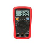 Uni - t - multimètre numérique 600vdc / ac 10adc / ac auto ranging ut33a + ut33a Uni - t - multimètre numérique 600vdc / ac 10adc / ac auto ranging ut33a + ut33a