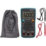Multim�tre num�rique automatique 6000 comptes testeur tension courant portable �lectrique