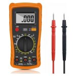Multim�tre num�rique, multim�tre automatique num�rique, testeur electrique professionnel, voltm�tre / ...