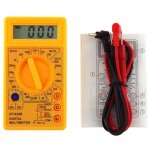 Multim�tre num�rique dt - 830b automatique gamme num�rique testeur electrique digital lcd voltm�tre amp�rem�tr ...