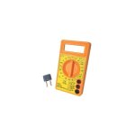 Uni - t - multim�tre num�rique dt832 600vdc 600vdc 600vac 10adc id�al pour un usage domestique et apprendre ...