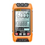 Multimtre numrique intelligent sz01 6 000 points, plage automatique, true rms ncv, testeur universel ...