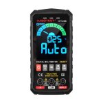 Multimètre numérique intelligent habotest ht126b 6000 points true rms auto - sélection va Écran couleur ... Multimètre numérique intelligent habotest ht126b 6000 points true rms auto - sélection va Écran couleur ...