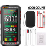 Multim�tre num�rique intelligent rechargeable voltm�tre amp�rem�tre automatique multim�tre professionnel ...