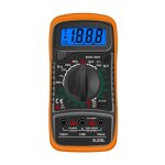 Multimtre numrique lcd, haute qualit voltmtre ampremtre ohmmtre, portable digital testeur electrique ...