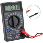 Multim�tre num�rique, multim�tre num�rique lcd portable multifonctionnel dt - 830b, amp�rem�tre volt ...