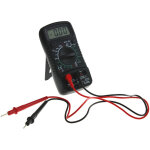 Aougo - multimtre numrique lcd voltmtre ac dc testeur de tension testeur de circuit vrificateur sonore ...