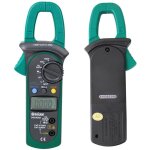 Multim�tre num�rique, pince amp�rem�trique ac dc avec �cran lcd r�tro�clair�, 210�75. 6�30mm - laoa