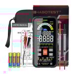 Beijiyi - multimtre numrique  plage automatique 10000 comptes, multimtre digital, ampremtre, ohmmtre, ...