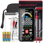 Multim�tre num�rique � plage automatique 10000 comptes, multim�tre digital, amp�rem�tre, ohmm�tre, voltmetre, ...