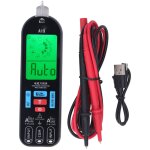 Sjlerst multim�tre num�rique � plage automatique, affichage lcd, testeur de capacit� de tension, outil ...