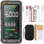 Multim�tre num�rique � plage automatique trms 6000 comptes, multim�tre digital, amp�rem�tre, ohmm�tre, ...