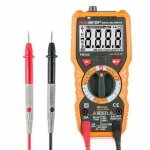Multim�tre num�rique pm18c ac dc testeur electrique digital automatique non - contact voltm�tre amp�rem�tre ...