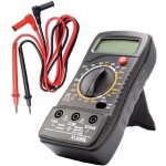 Multim�tre num�rique professionnel cat iii 1000v 2000 comptes test tension ac dc transistors courant ...