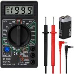 Multimtre numrique professionnel, polymtre pour mesurer la continuit, voltmtre ampremtre ohmmtre ...