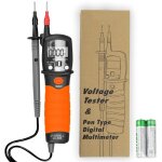 Multim�tre num�rique stylo, testeur de tension, testeur de r�sistance de diode de continuit� de tension ...